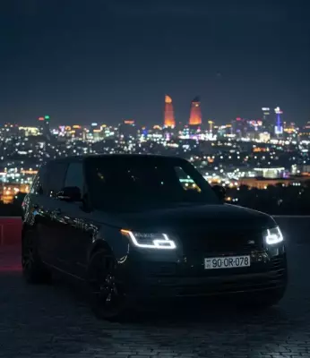 Range Rover Vogue for rent in Azerbaijan
