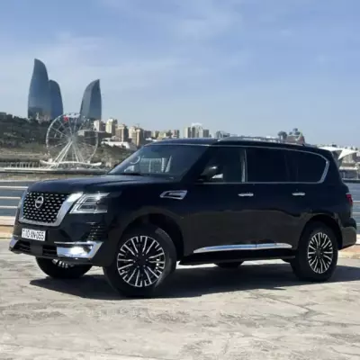 Nissan Patrol for rent in Azerbaijan