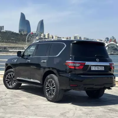Nissan Patrol for rent in Azerbaijan