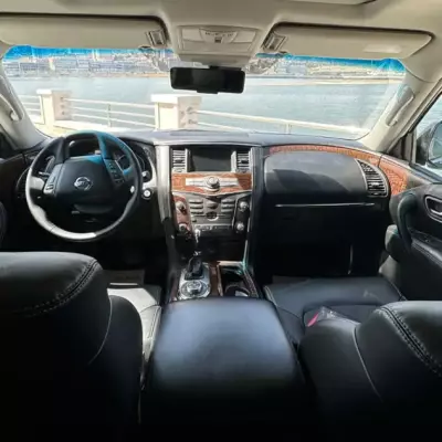 Nissan Patrol for rent in Azerbaijan