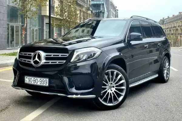 Mercedes GLS-Class for rent in Azerbaijan