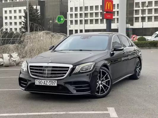 Mercedes S Class for rent in Quba