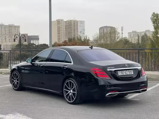 Mercedes S Class for rent in Gebele