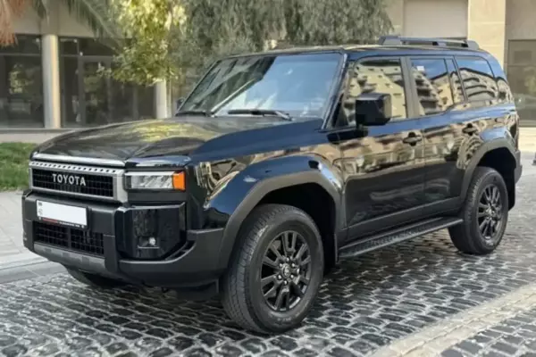 Toyota Prado for rent in Azerbaijan