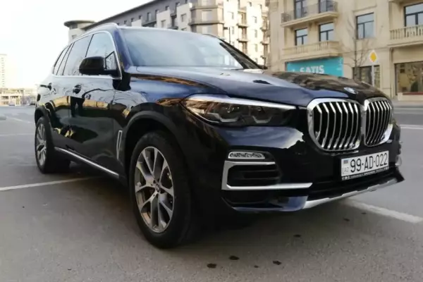 BMW X5 for rent in Azerbaijan