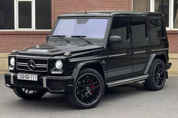 Mercedes G63 AMG for rent in Qala