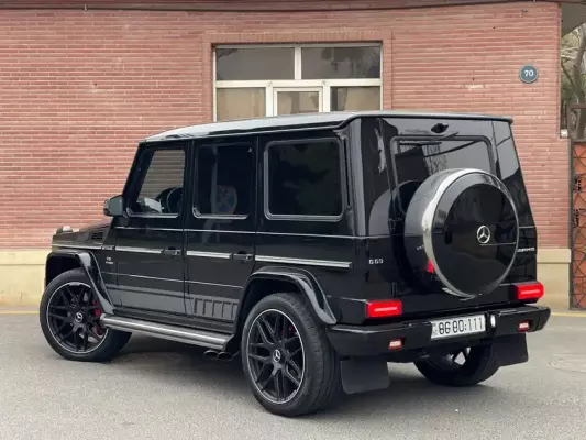 Mercedes G63 AMG for rent in Gebele