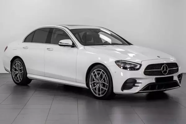 Mercedes E200 for rent in Azerbaijan