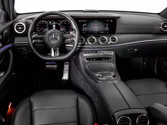 Mercedes E200 for rent in Azerbaijan