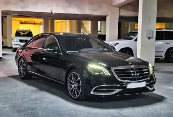 Mercedes S400 for rent in Azerbaijan