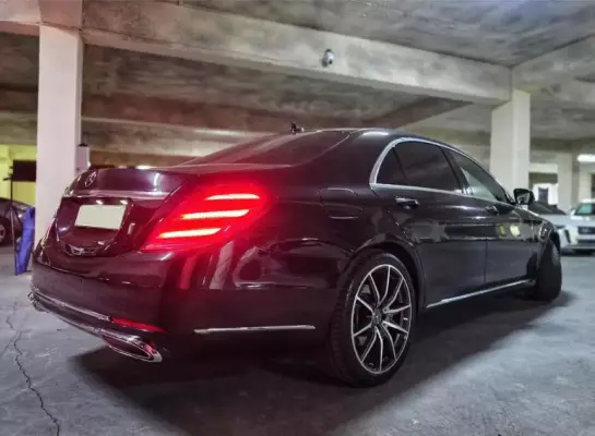 Mercedes S400 for rent in Azerbaijan