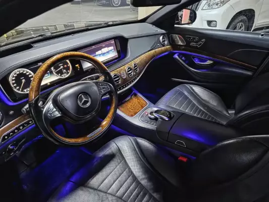 Mercedes S400 for rent in Azerbaijan