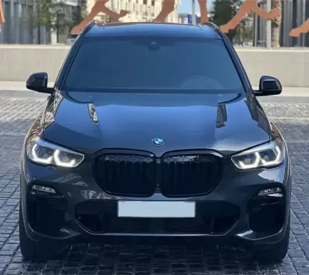 BMW X5 for rent in Azerbaijan