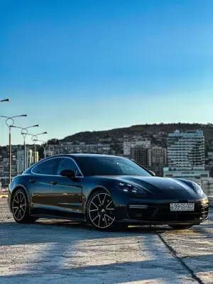 Porsche Panamera for rent in Azerbaijan