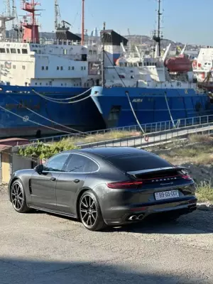 Porsche Panamera for rent in Azerbaijan
