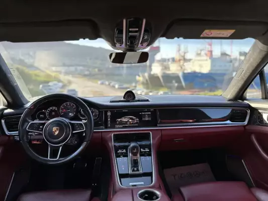 Porsche Panamera for rent in Azerbaijan
