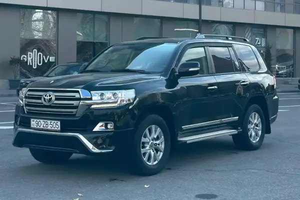 Toyota Land Cruiser for rent in Azerbaijan