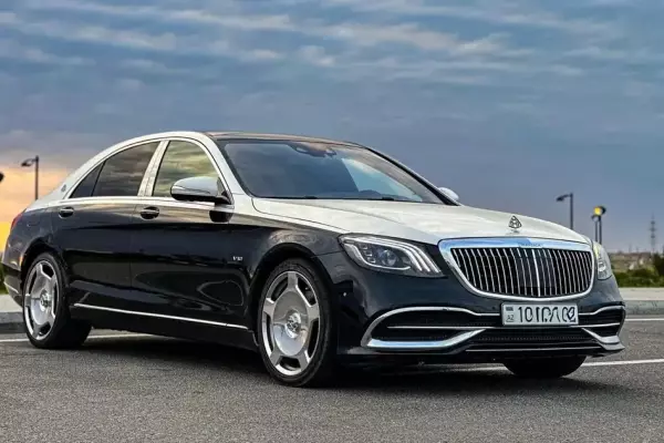 Mercedes S350 for rent in Azerbaijan
