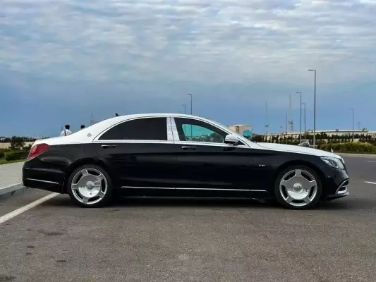Mercedes S350 for rent in Azerbaijan