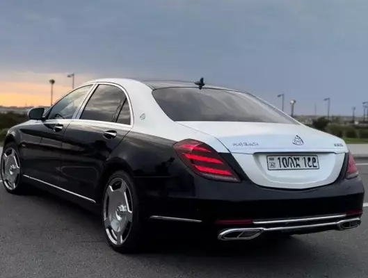 Mercedes S350 for rent in Azerbaijan