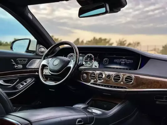 Mercedes S350 for rent in Azerbaijan