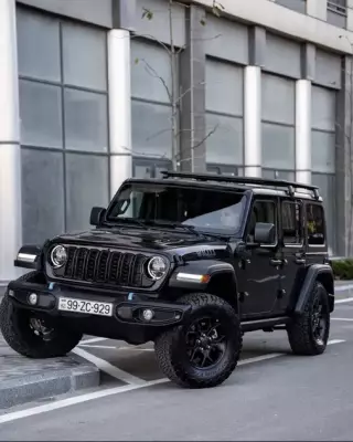 Jeep Wrangler for rent in Azerbaijan