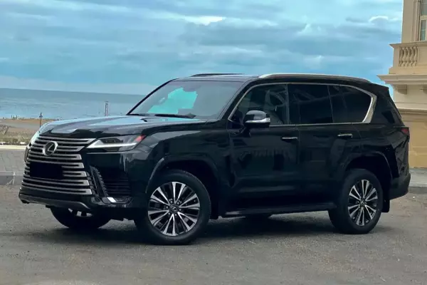 Lexus LX 500d for rent in Azerbaijan