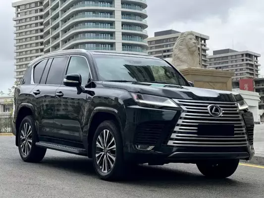 Lexus LX 500d for rent in Azerbaijan
