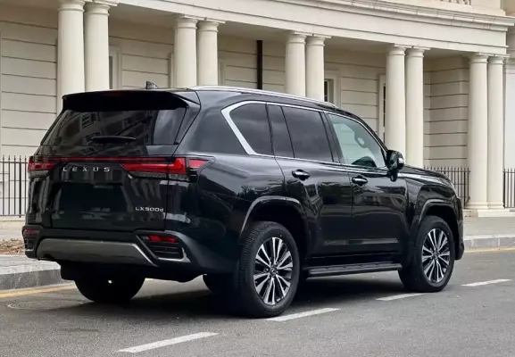 Lexus LX 500d for rent in Azerbaijan