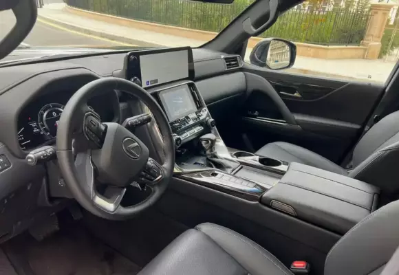 Lexus LX 500d for rent in Azerbaijan