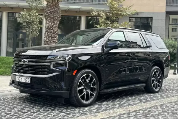 Chevrolet Tahoe for rent in Azerbaijan