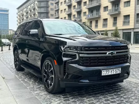 Chevrolet Tahoe for rent in Azerbaijan