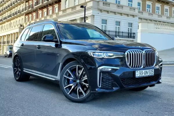BMW X7 for rent in Azerbaijan