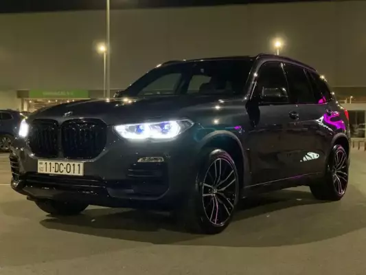 BMW X5 for rent in Azerbaijan