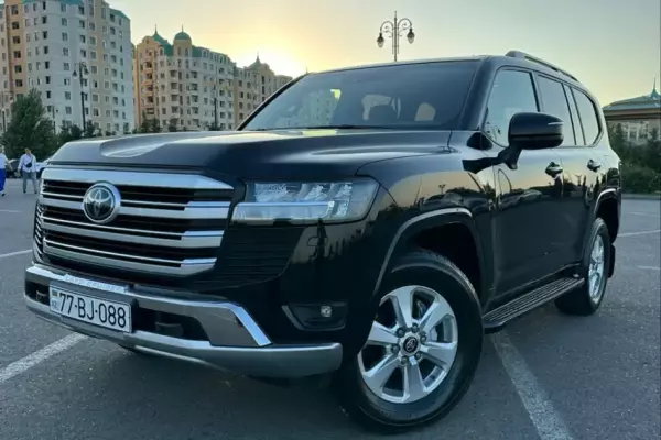 Toyota Land Cruiser for rent in Azerbaijan