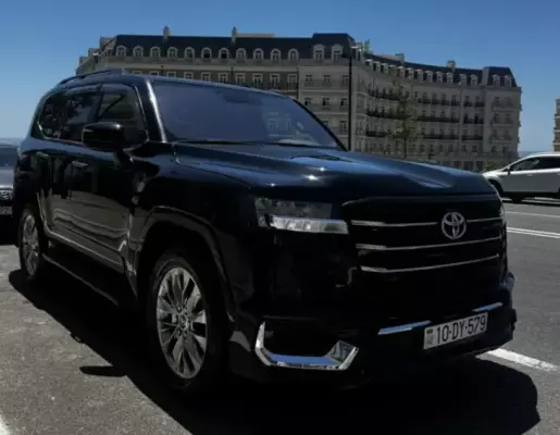 Toyota Land Cruiser for rent in Azerbaijan