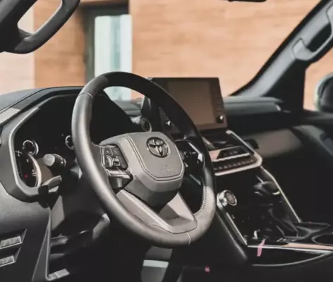 Toyota Land Cruiser 300 for rent in Azerbaijan
