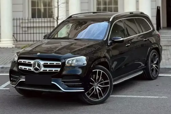 Mercedes GLS 450 for rent in Azerbaijan