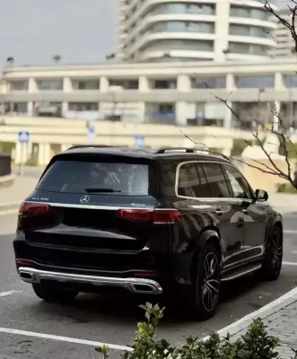 Mercedes GLS 450 for rent in Azerbaijan