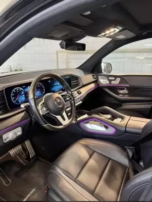 Mercedes GLS 450 for rent in Azerbaijan