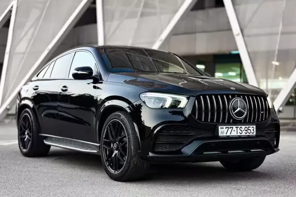 Mercedes GLE 53 AMG for rent in Azerbaijan