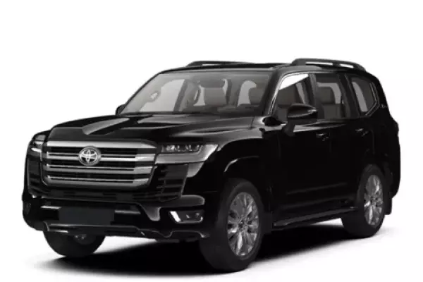 Toyota Land Cruiser for rent in Azerbaijan