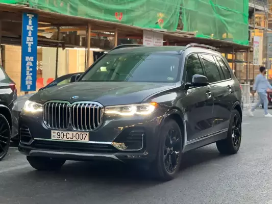 BMW X7 for rent in Quba