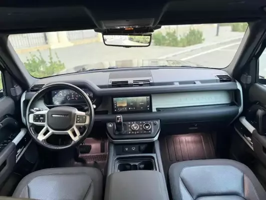 Land Rover Defender for rent in Qala