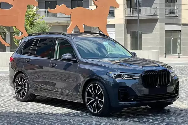 BMW X7 for rent in Qala