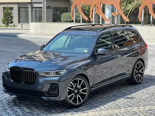 BMW X7 for rent in Gebele