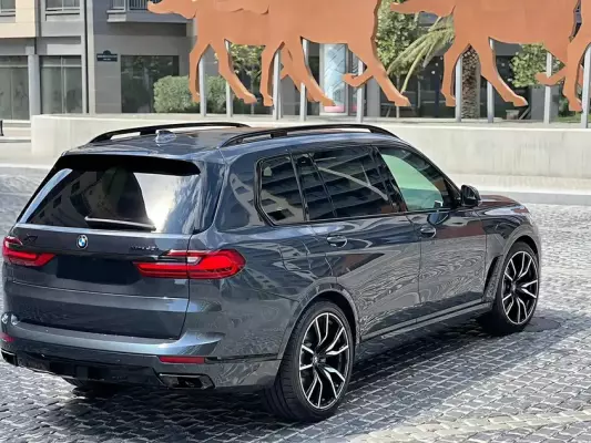 BMW X7 for rent in Gebele