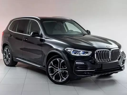 BMW X5 for rent in Azerbaijan