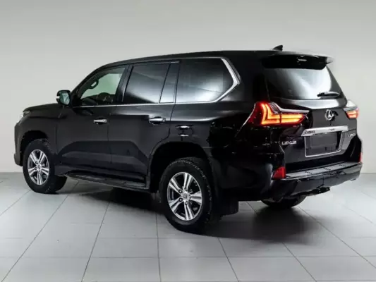 Lexus LX 570 for rent in Sumqayit