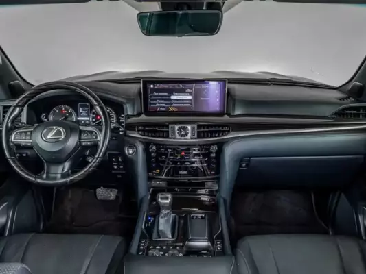 Lexus LX 570 for rent in Sumqayit